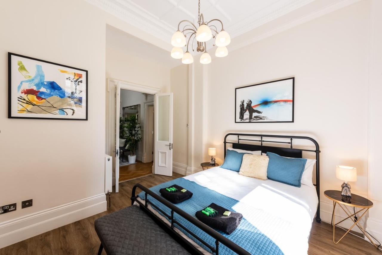 3 Bedroom Garden Apartment Opposite The Beach Okręg wyborczy Hove Zewnętrze zdjęcie