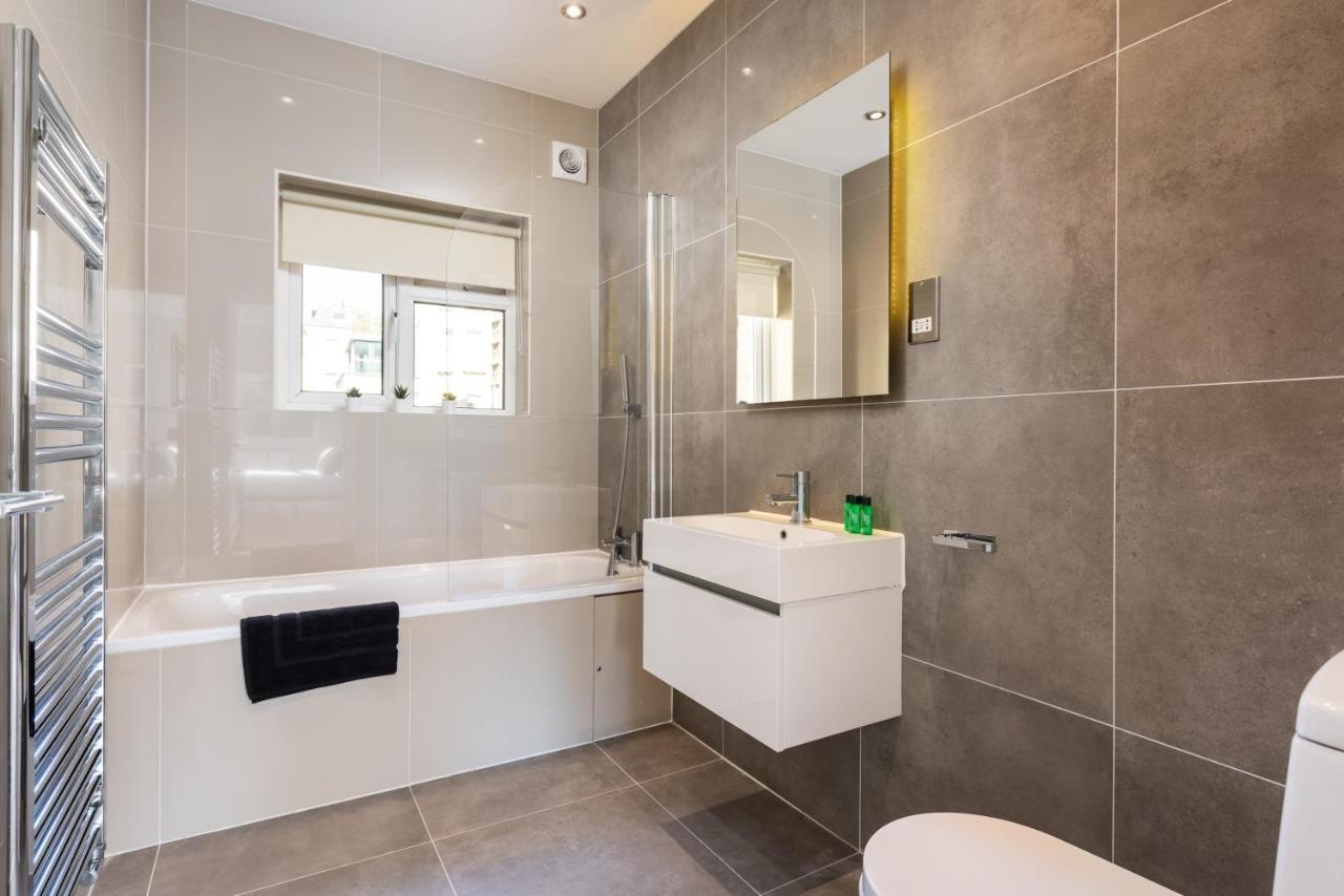 3 Bedroom Garden Apartment Opposite The Beach Okręg wyborczy Hove Zewnętrze zdjęcie