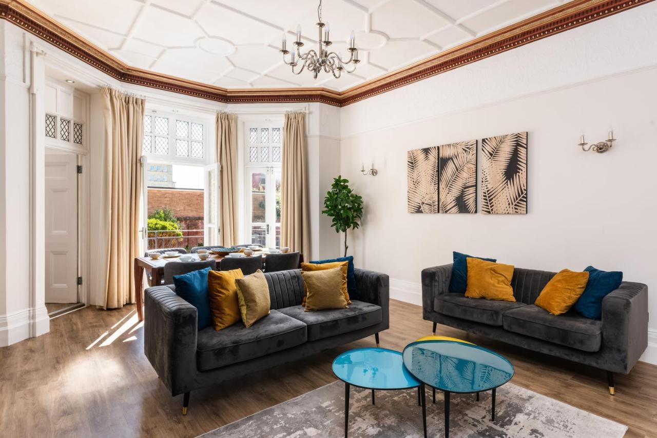 3 Bedroom Garden Apartment Opposite The Beach Okręg wyborczy Hove Zewnętrze zdjęcie
