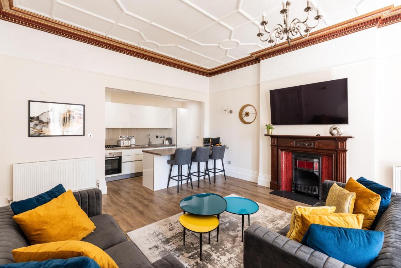 3 Bedroom Garden Apartment Opposite The Beach Okręg wyborczy Hove Zewnętrze zdjęcie